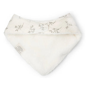Babyshower - Babero bandana Olive Bloom | Crudo