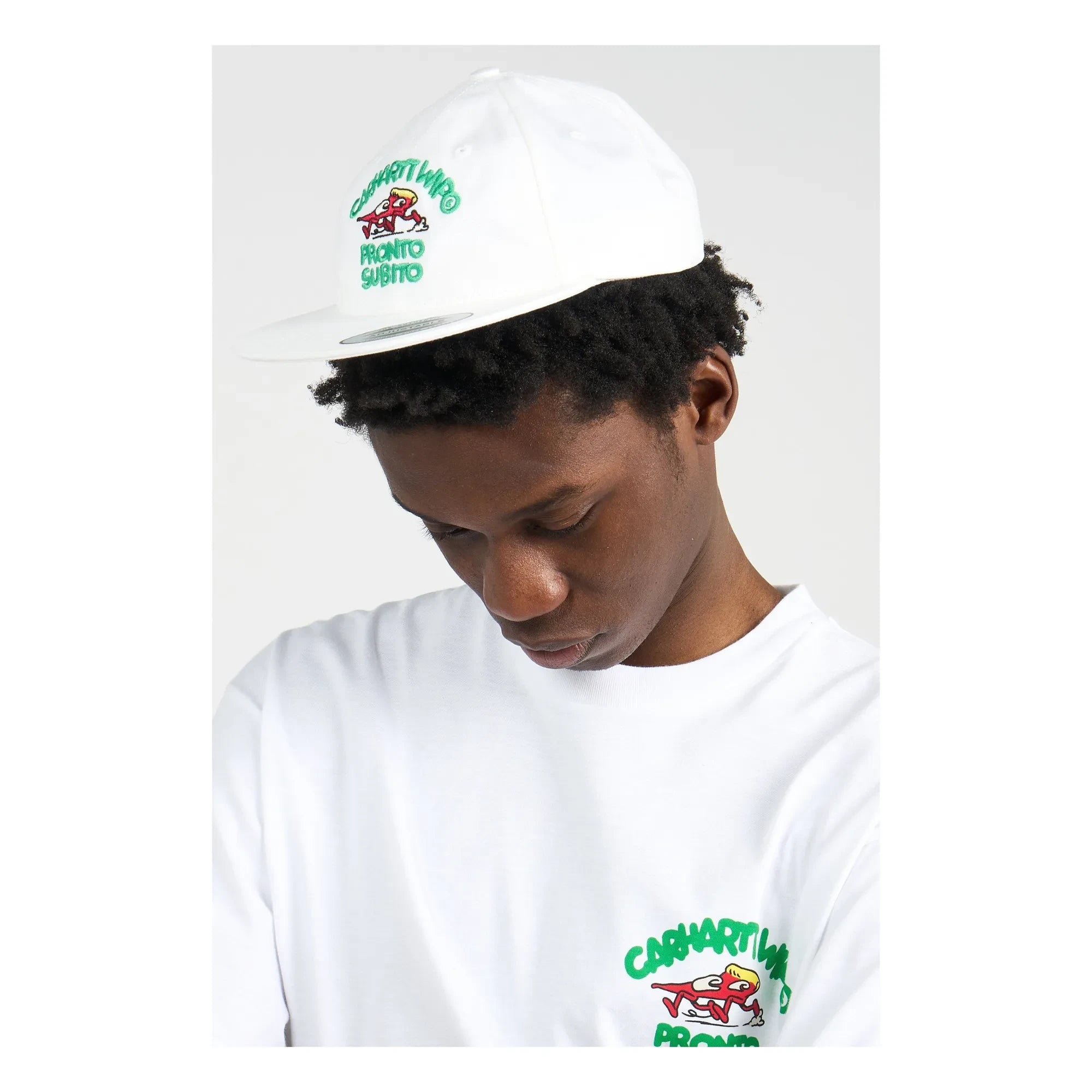 Carhartt WIP - Gorra Pronto | Blanca