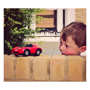 Playforever - Coche de carreras | Rojo