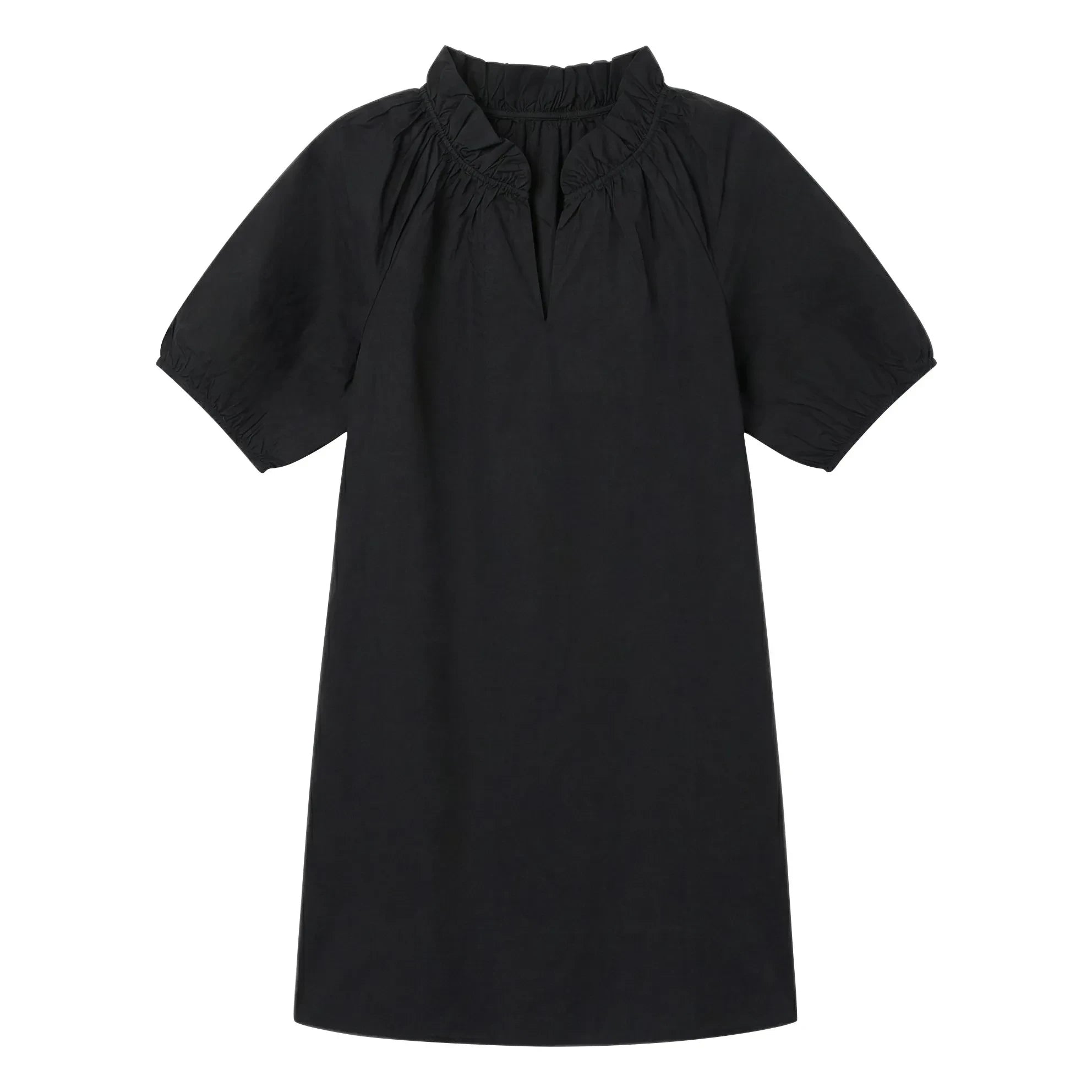 Xirena - Carleigh Vestido de algodón | Negro