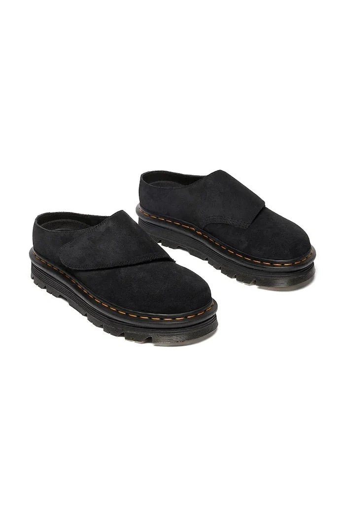 Dr. Martens ZebZag AnyWair Mule Zuecos de Ante