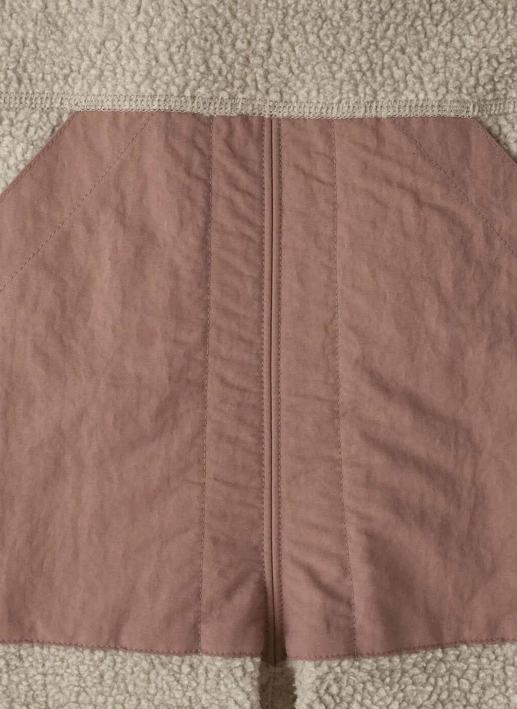 Patagonia - Mono de shearling de fibra reciclada | Crema