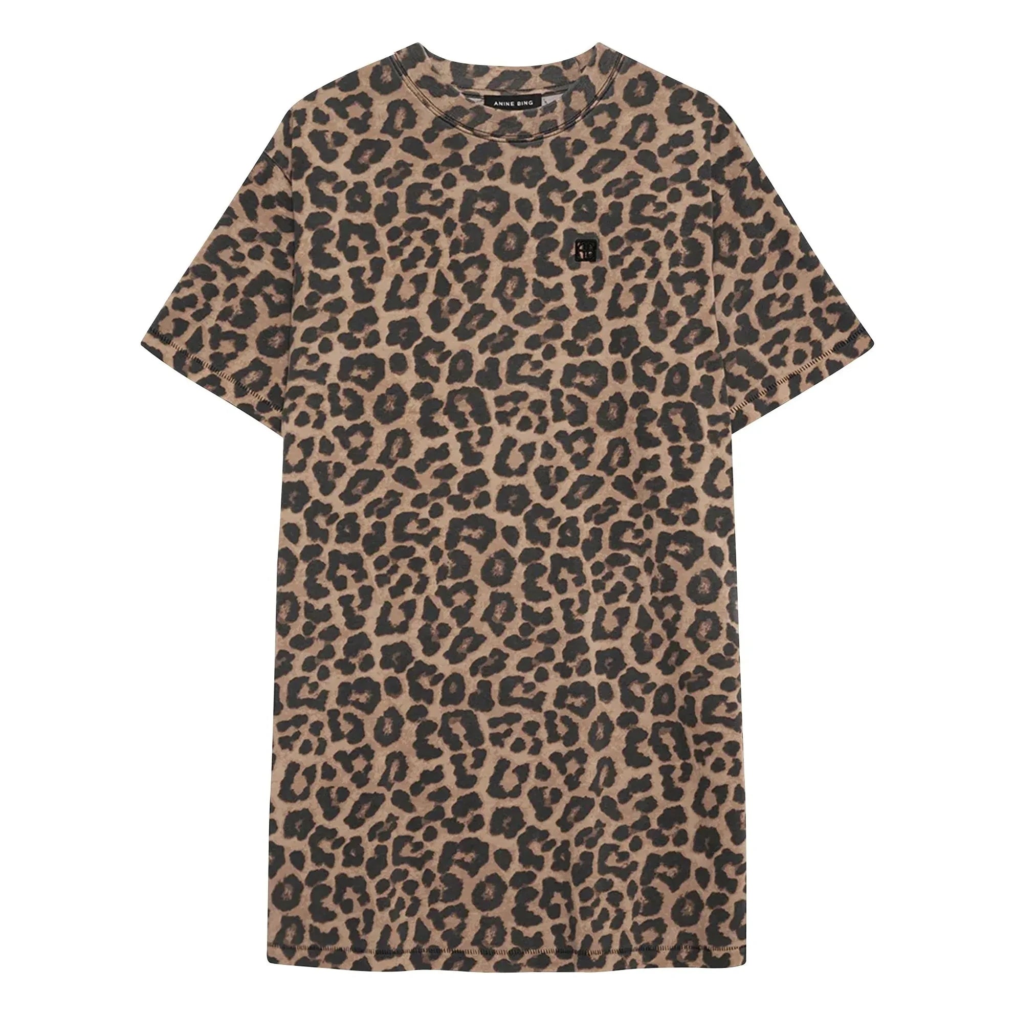 Anine Bing - Vestido Beth Leopardo | Marrón