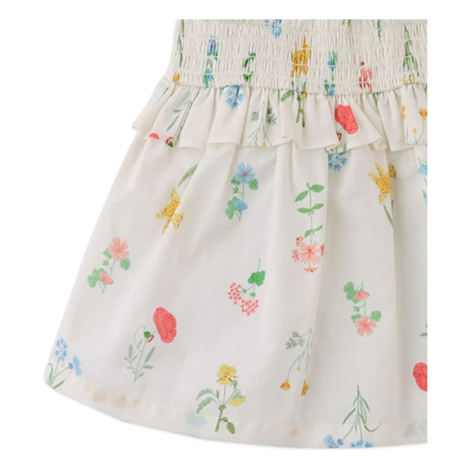 Gingersnaps - Top fruncido Jennie | Blanco