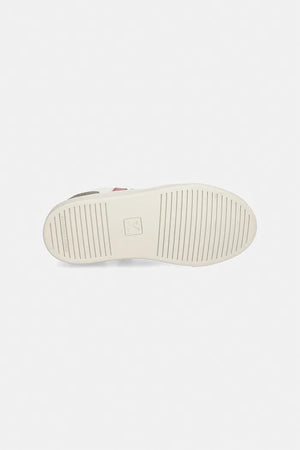 Zapatillas deportivas de piel para niños Veja Small V-10