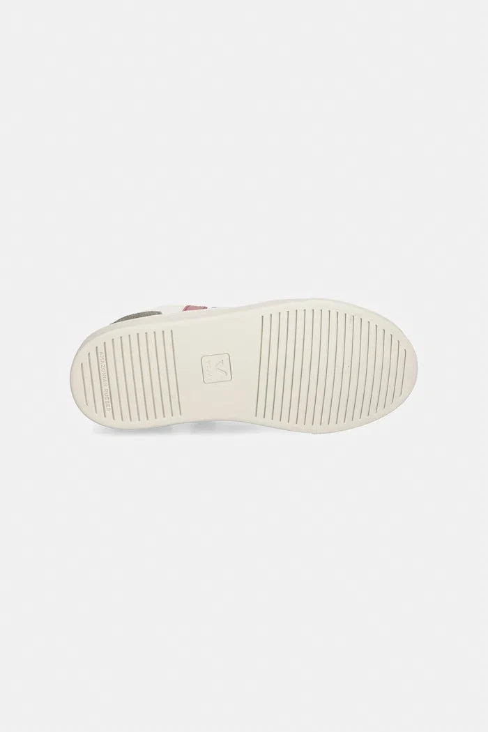 Zapatillas deportivas de piel para niños Veja Small V-10
