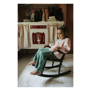 Louise Misha - Salou File Pantolon | Yeşil