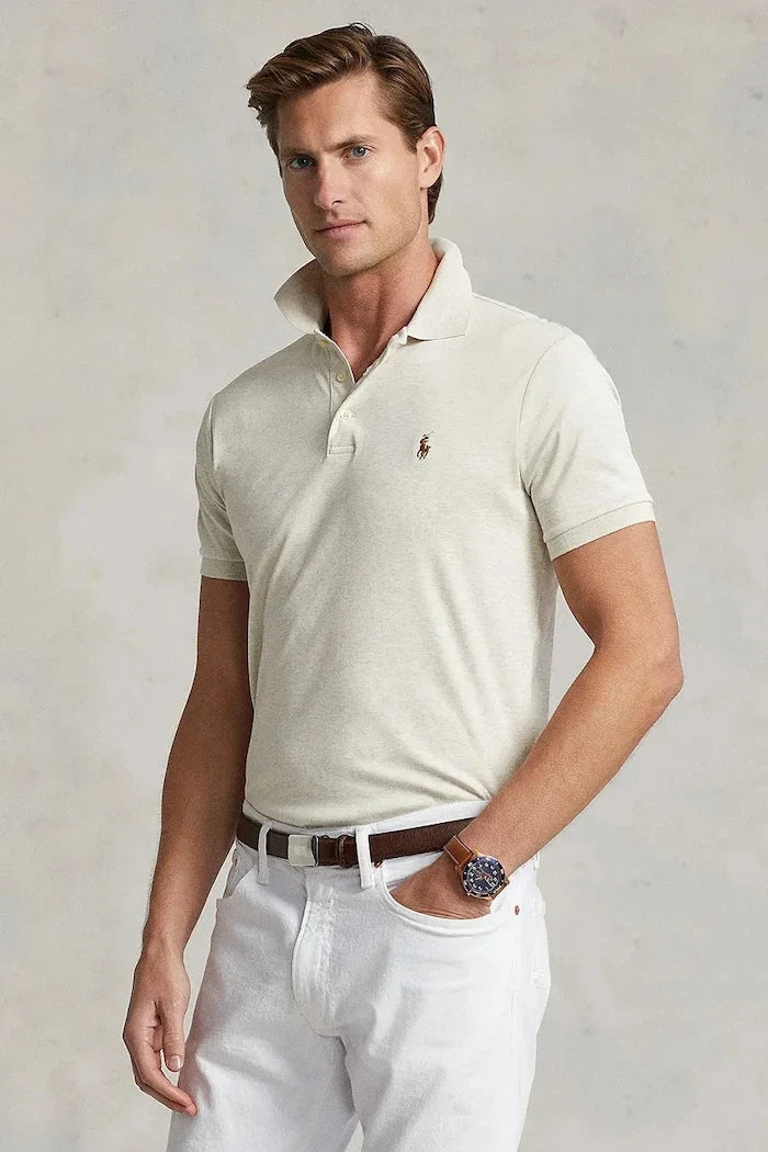 Polo Ralph Lauren Camiseta de algodón con cuello