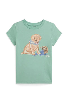 Polo Ralph Lauren Camiseta de algodón para niño