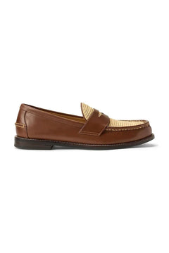Mocasines Alston Penny de cuero para hombre de Polo Ralph Lauren