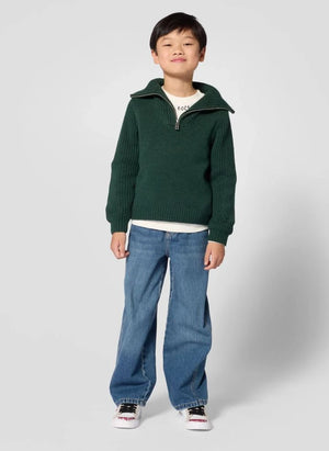 Zadig & Voltaire - Jersey truckneck de lana 1997 | Verde