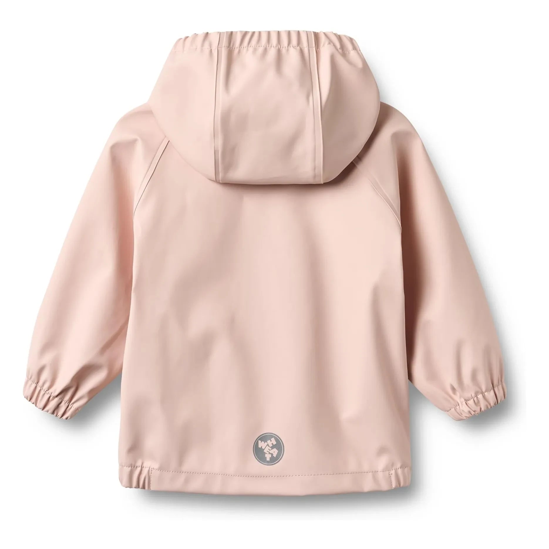 Chaqueta Impermeable de Fibra Reciclada de Trigo - Chardy | Rosa Pálido
