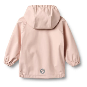 Chaqueta Impermeable de Fibra Reciclada de Trigo - Chardy | Rosa Pálido