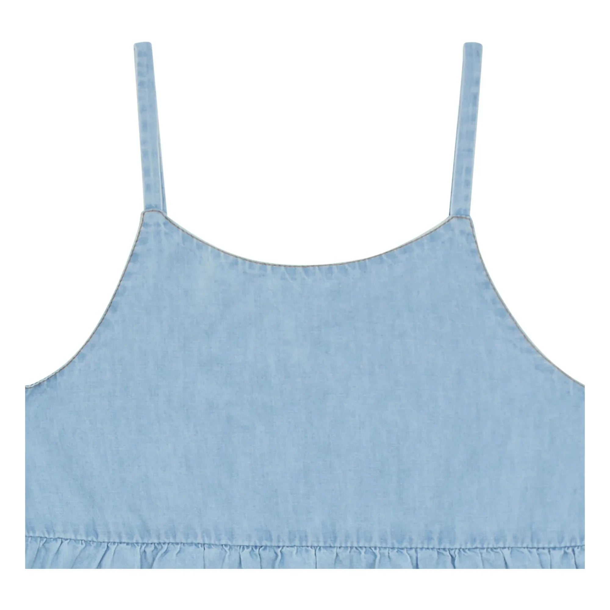 Hundred Pieces - Vestido vaquero Sanda | Azul
