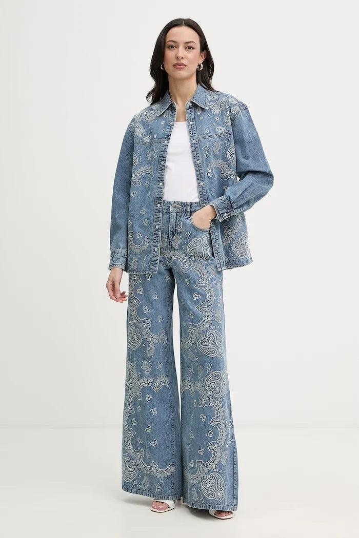 Camisa vaquera Liu Jo para mujer