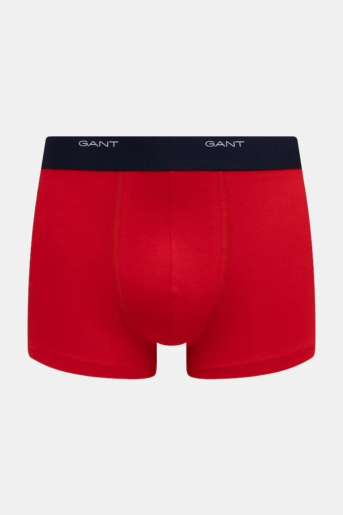 Bóxer de hombre ajustado Gant de algodón y elastano, paquete de 3