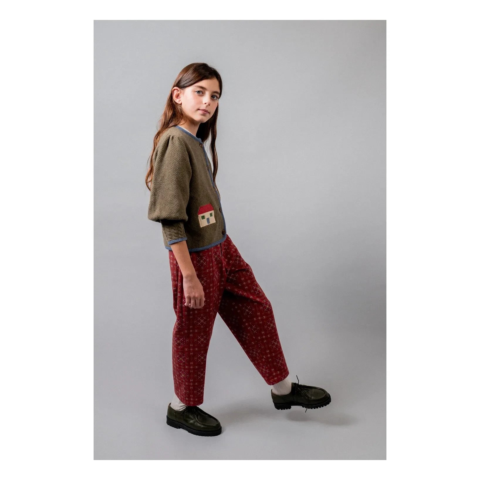 birinit - Ribera organik pamuk pantolon | Bordo