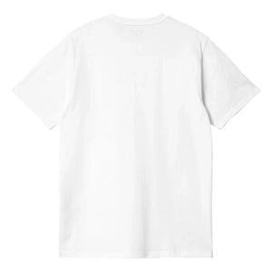 Carhartt WIP - Kısa Kollu Cepli Tişört | Koyu gri