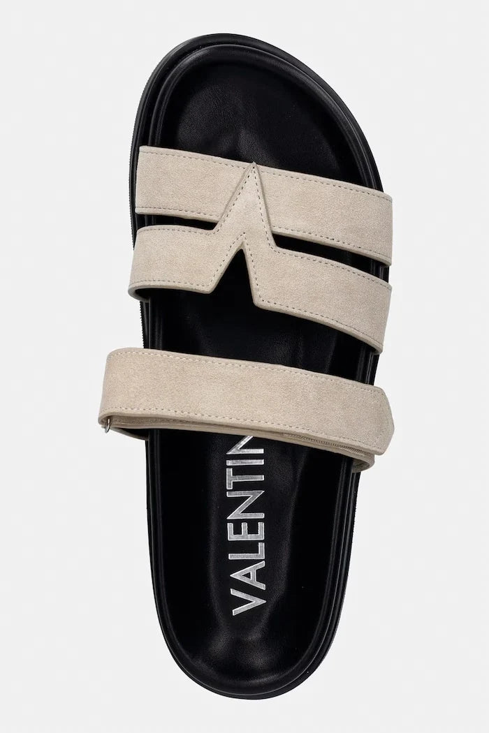 Zapatillas Valentino de Ante para Mujer RESORT