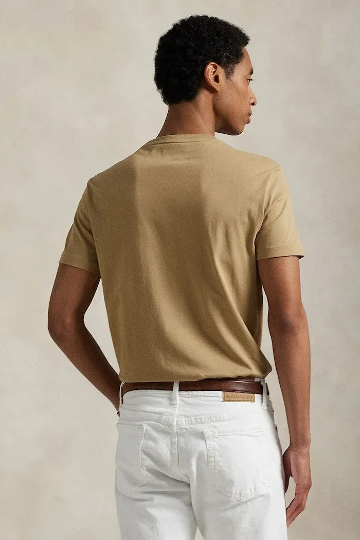 Camiseta básica de algodón Polo Ralph Lauren para hombre