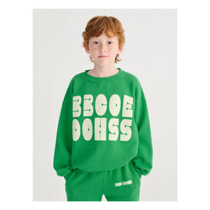 Bobo Choses - Sudadera Bobo Algodón Orgánico | Verde