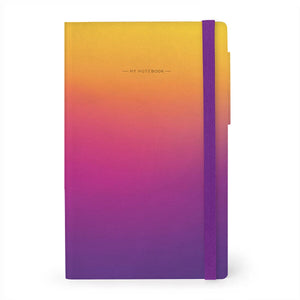 Legami - Cuaderno de Puntos con Tapa Blanda - Vibras de Atardecer - Mi Cuaderno