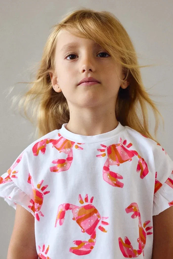 Camiseta de algodón para niño Mayoral