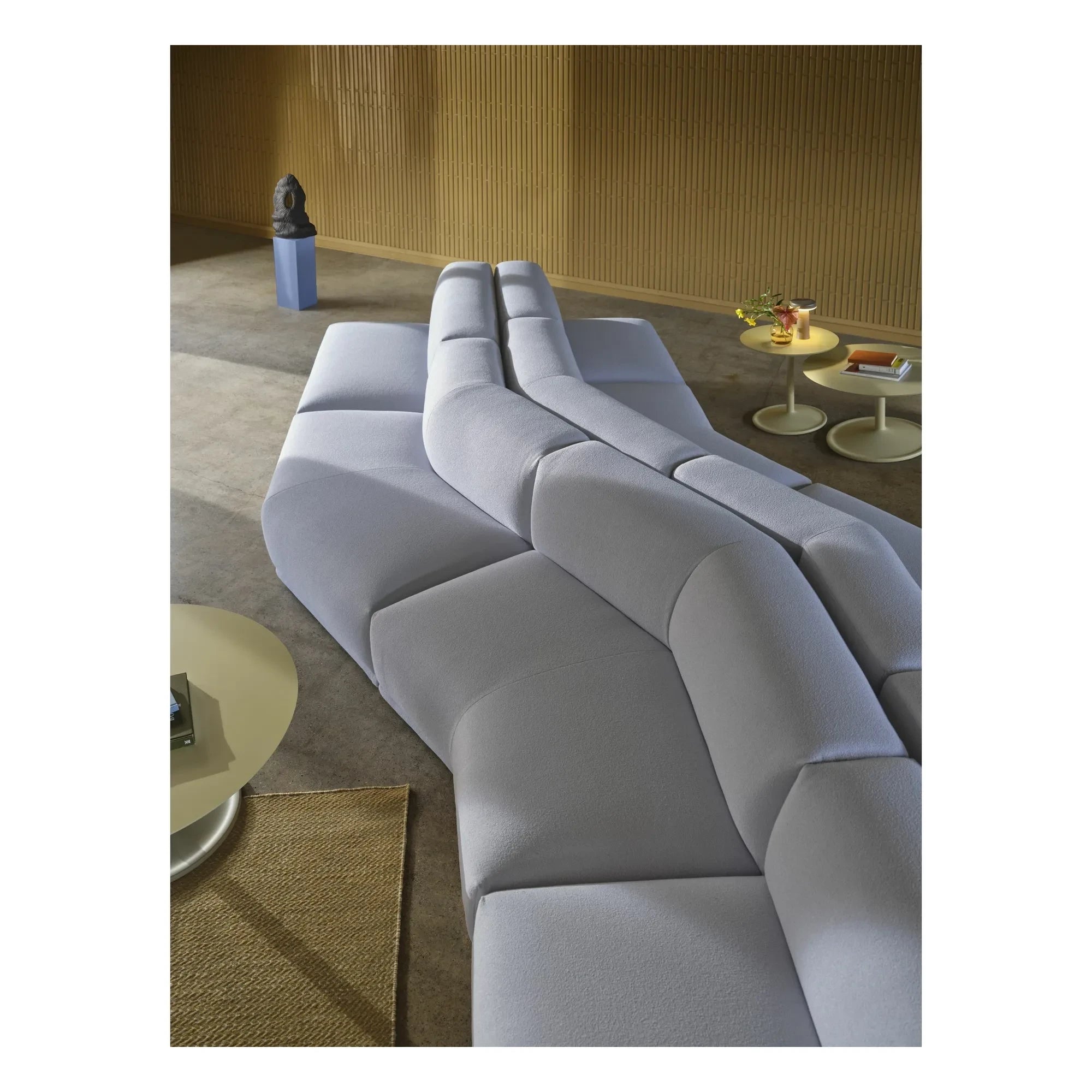 Muuto - Alfombra Ply, Margrethe Odgaard | Amarillo