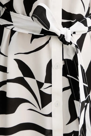 Max Mara Beachwear Vestido de verano de seda ANGIO