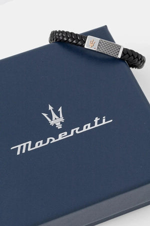Pulsera de cuero Maserati