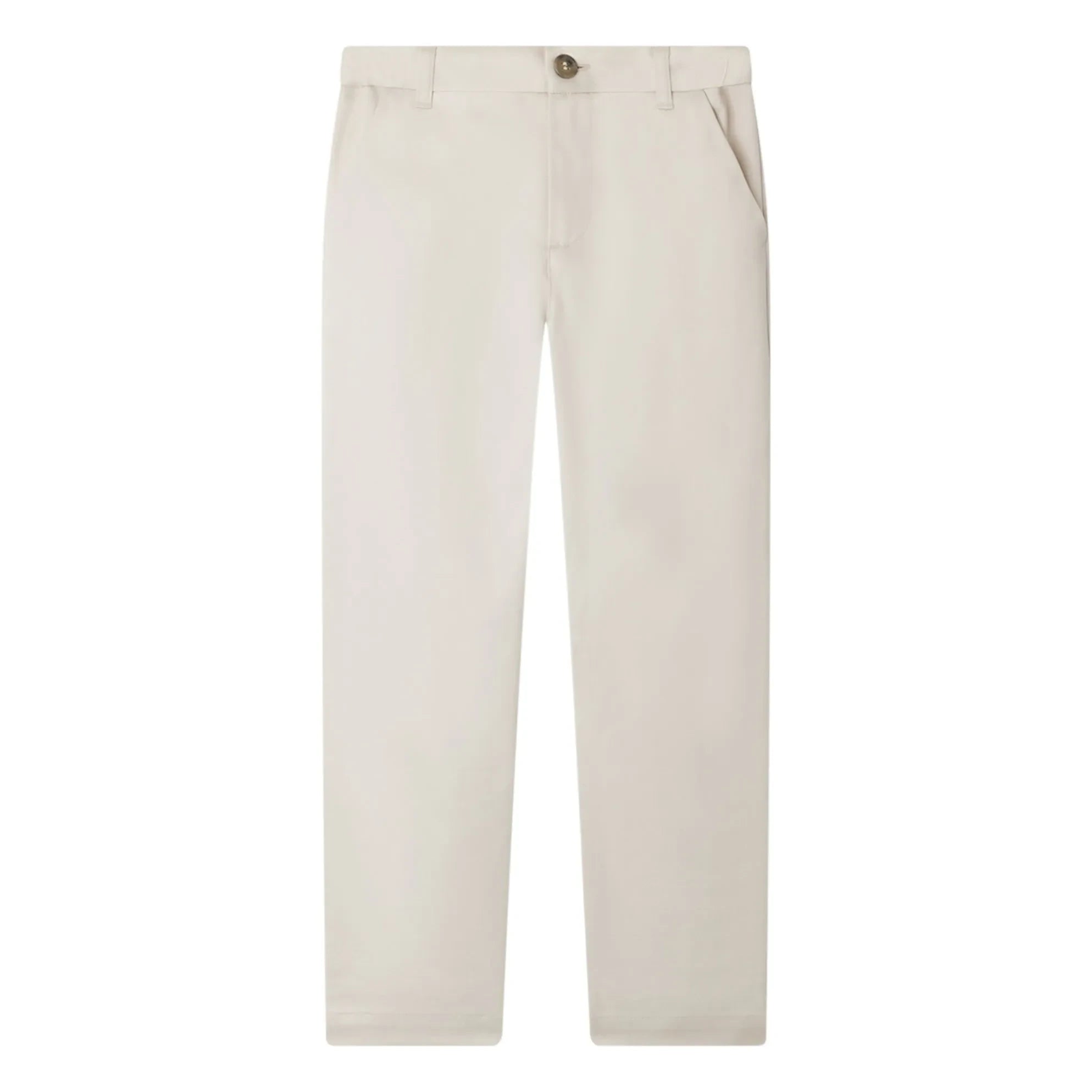 Bonpoint - Pantalón Timoté de algodón orgánico | Crudo