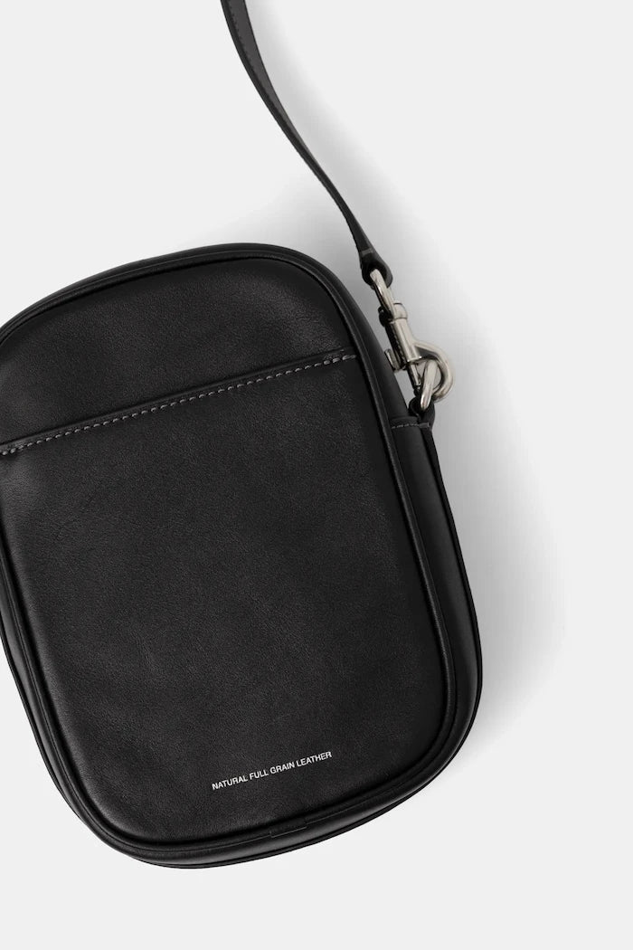 Bandolera Coach de cuero
