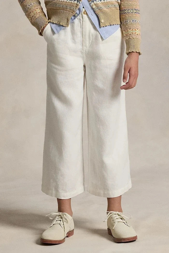Pantalones de lino para niños Polo Ralph Lauren