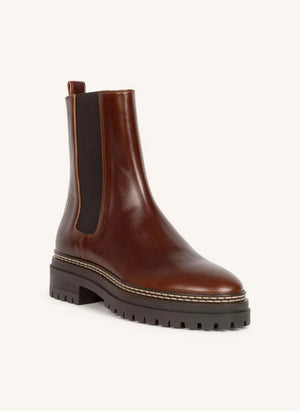 Bobbies - Botas de Cuero Clover | Amber