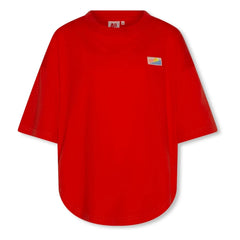 AO76 - Camiseta oversize True Sunseeker Algodón Reciclado | Rojo