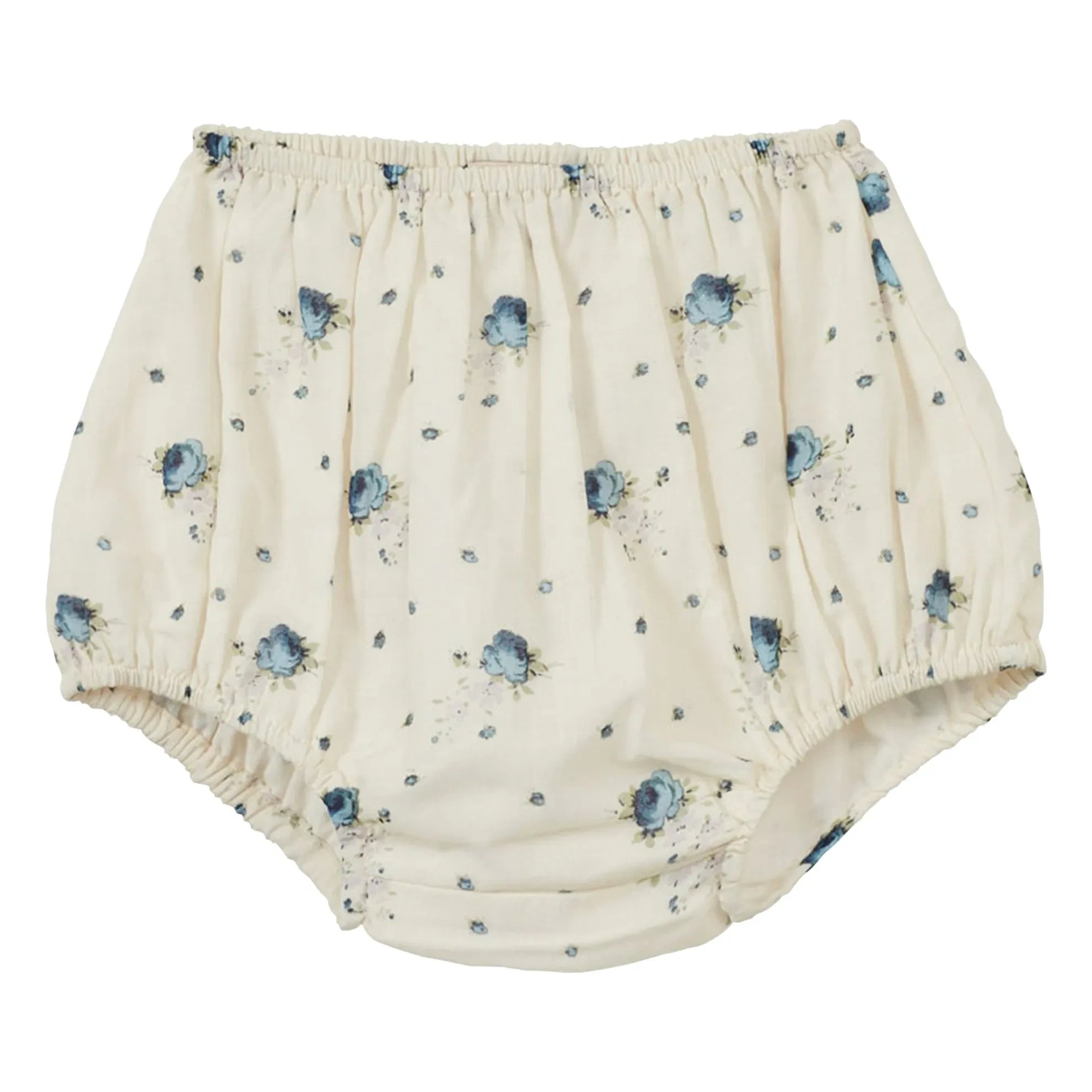 Caramel - Conjunto de blusa y pantalón corto Sana Fleurs | Crudo