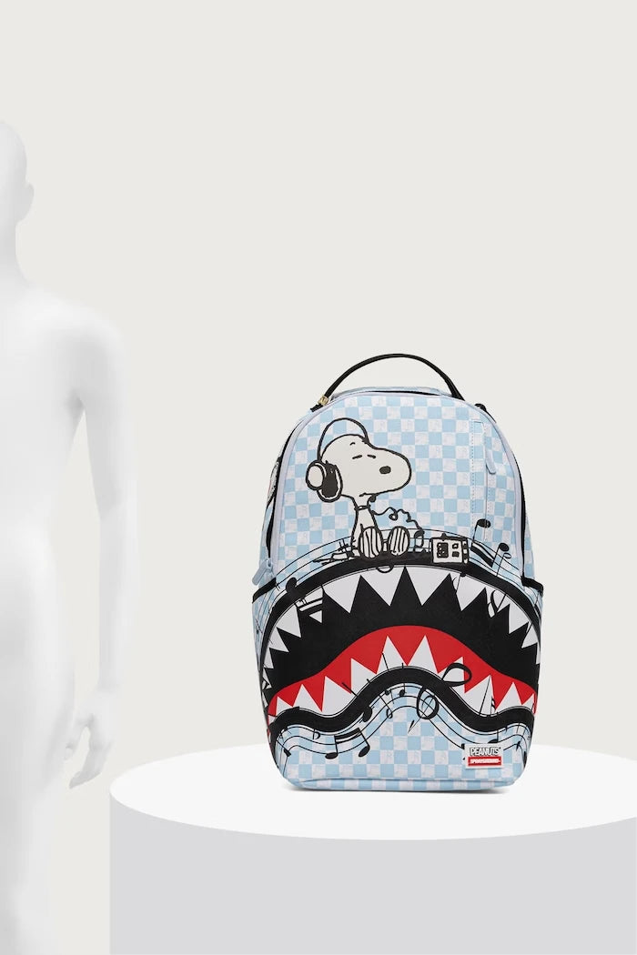 Sprayground - Snoopy Mavi Sırt Çantası 910B8798NSZ