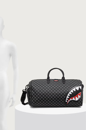 Sprayground - Mochila Gris de Tiburones en París 910D9313NSZ