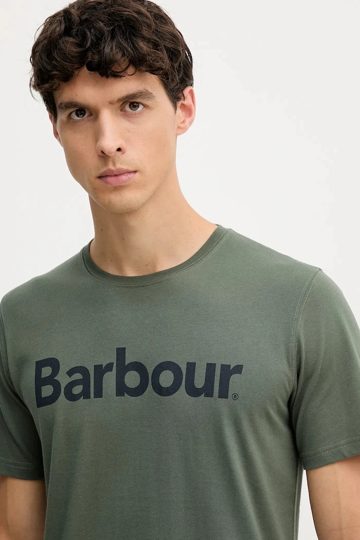 Camiseta de algodón ESSENTIALS de Barbour