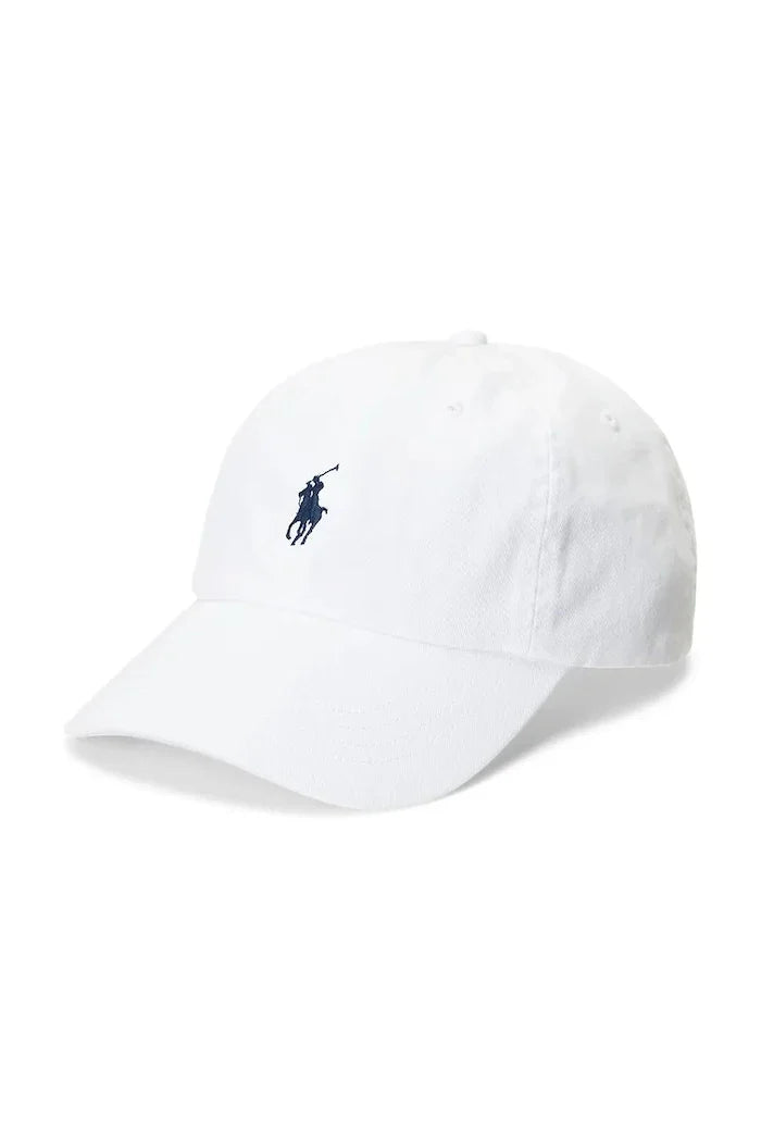 Gorra Polo Ralph Lauren de algodón con visera