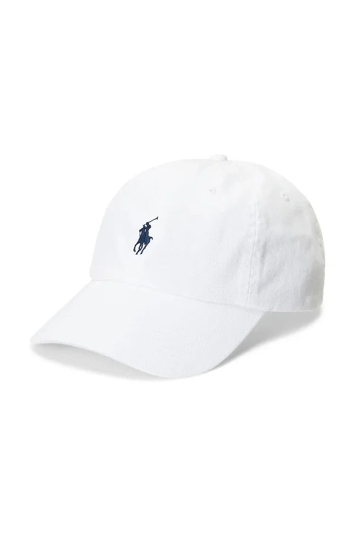 Gorra Polo Ralph Lauren de algodón con visera
