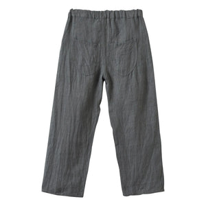 Pantalones de Lino Sullivan - Caramelo | Gris Oscuro