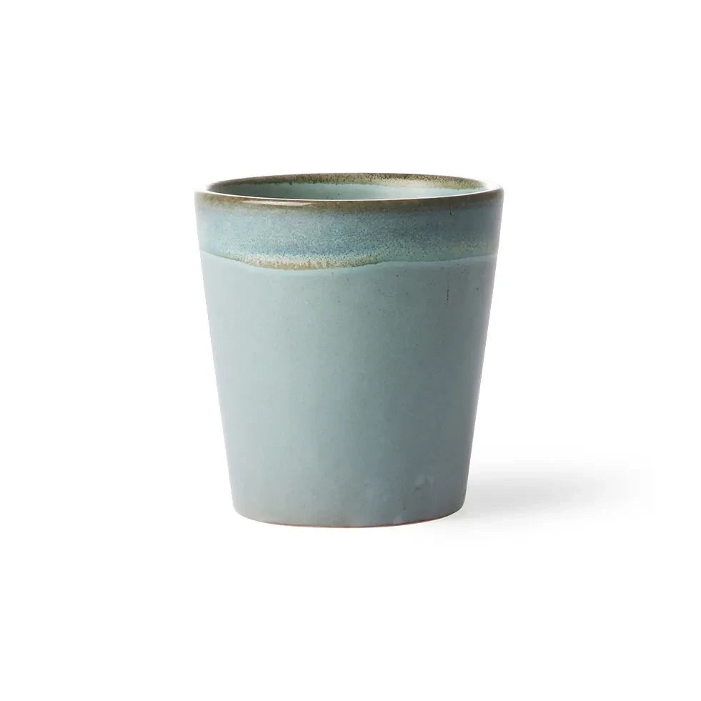 HKliving - Taza de cerámica