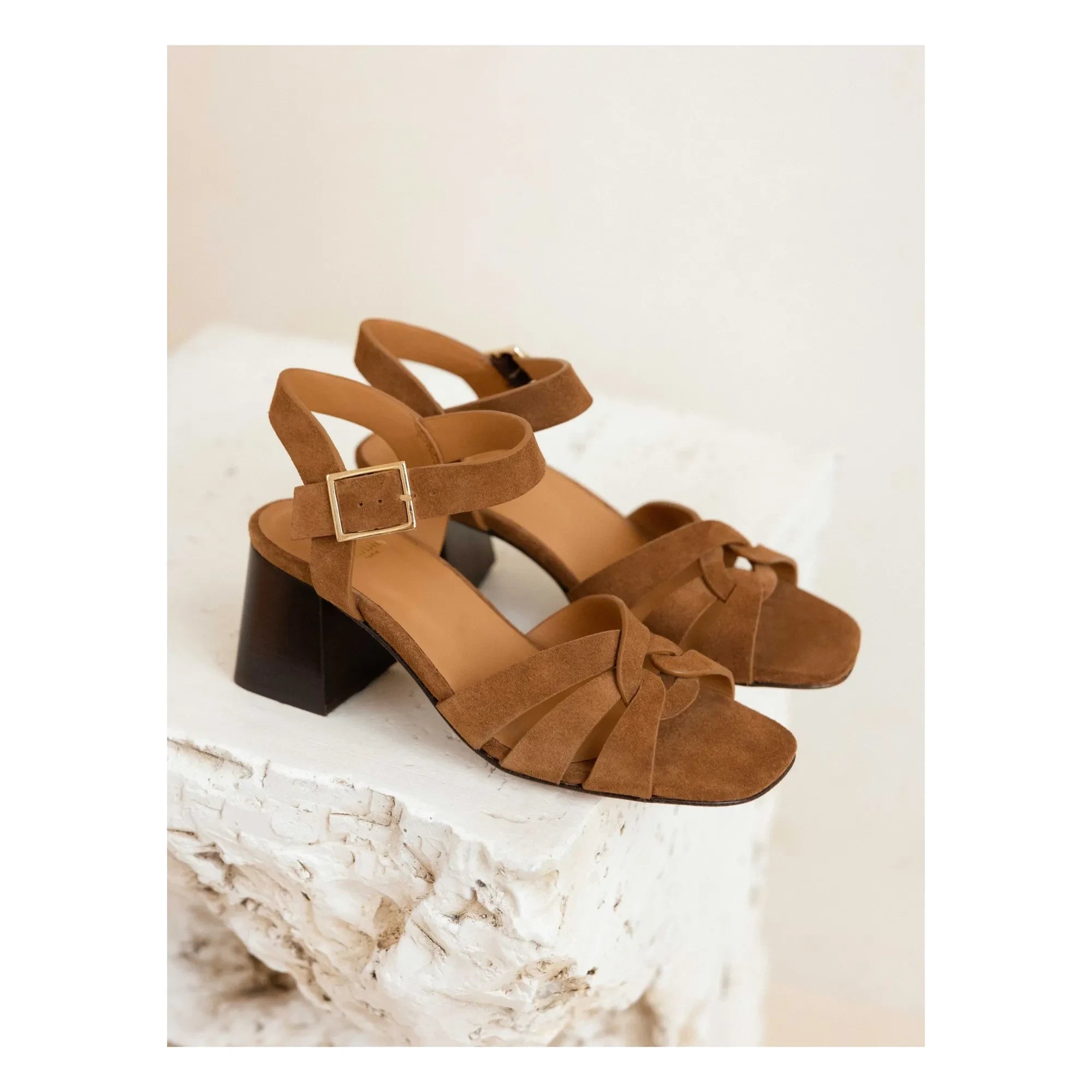 Bobbies - Sandalias Esther Sweden | Camel