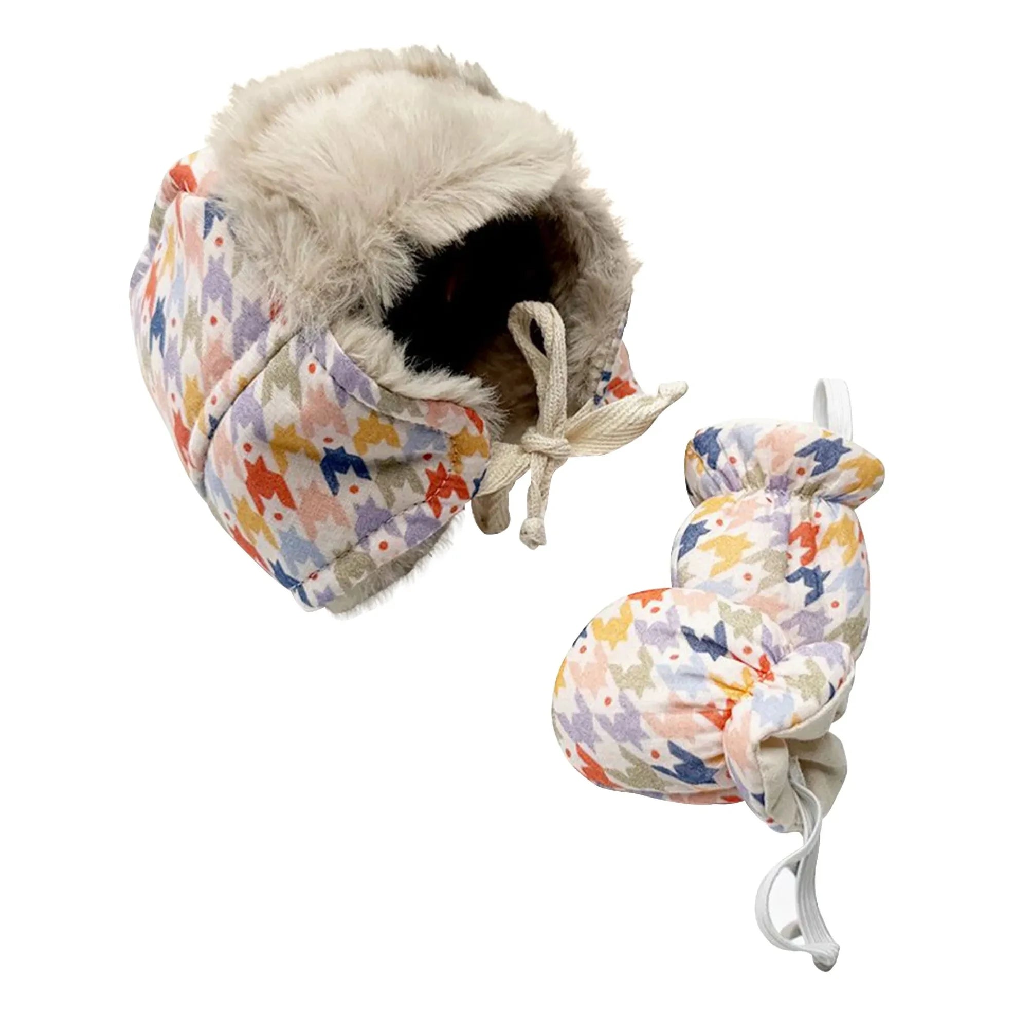 Minikane - Vestidor de muñecas - Gorro y guantes Slalom