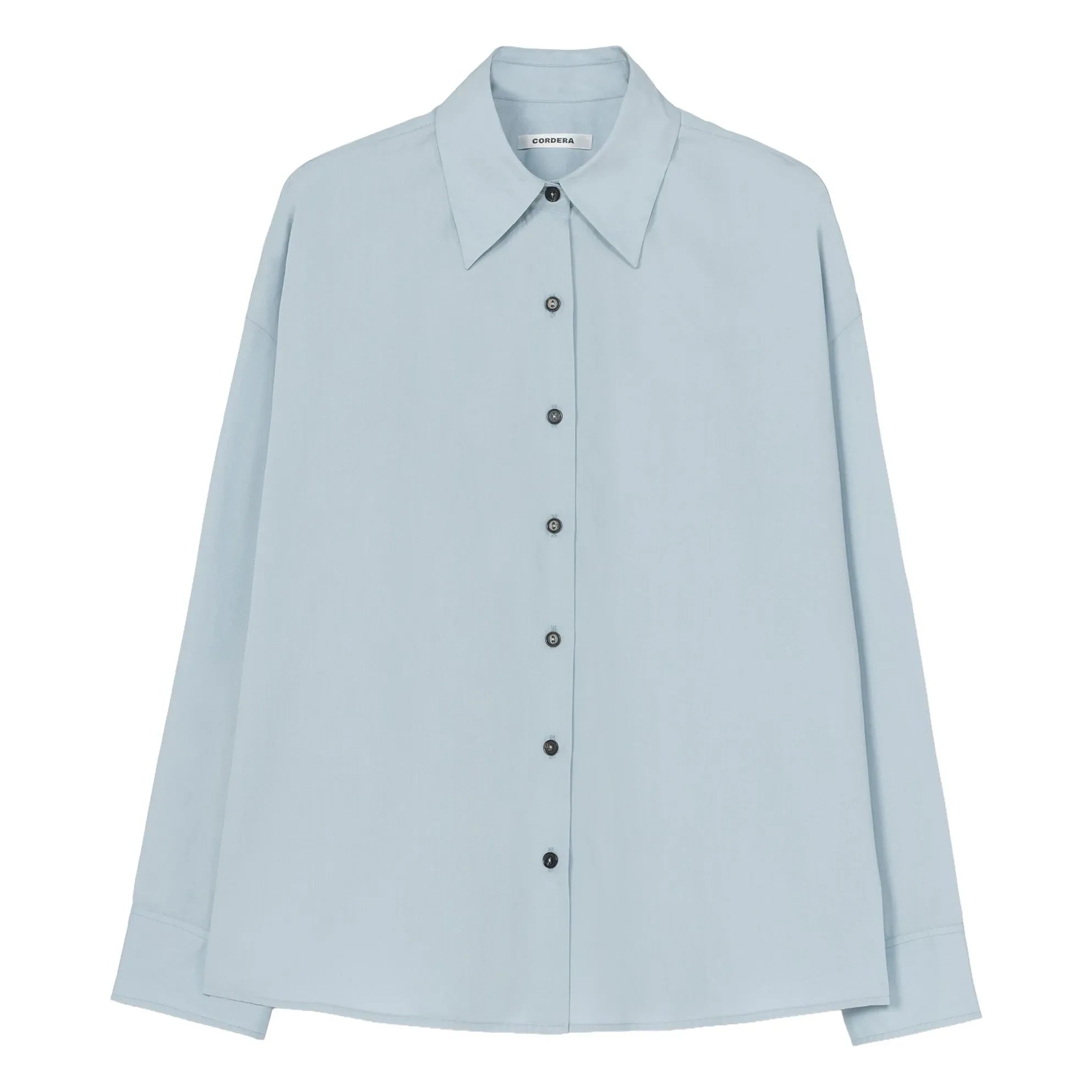Cordera - Camisa Oversize de Algodón | Azul claro