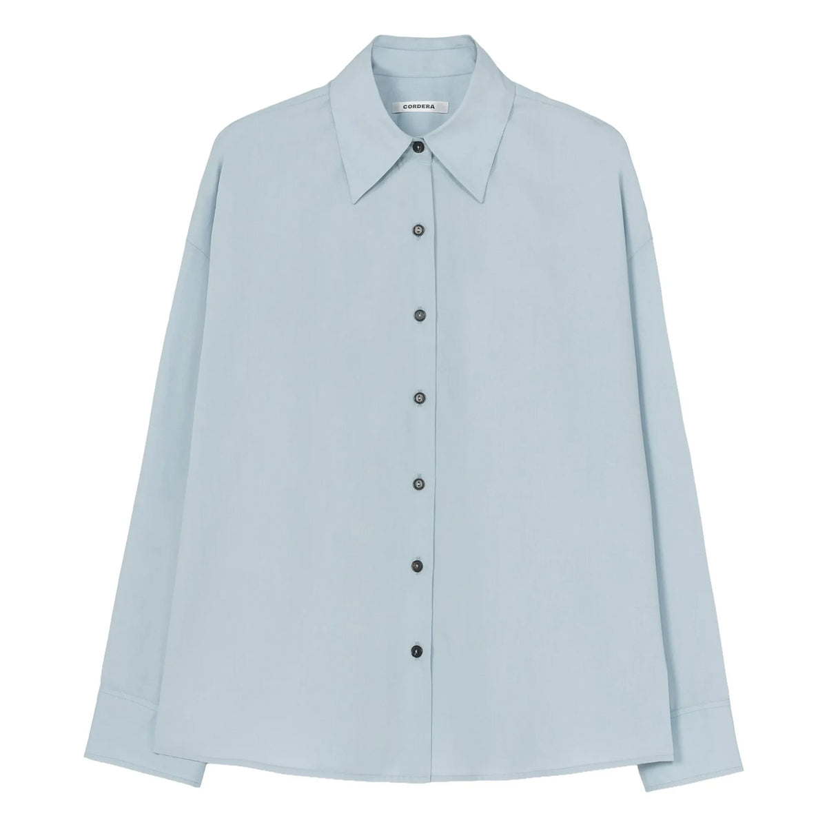 Cordera - Camisa Oversize de Algodón | Azul claro