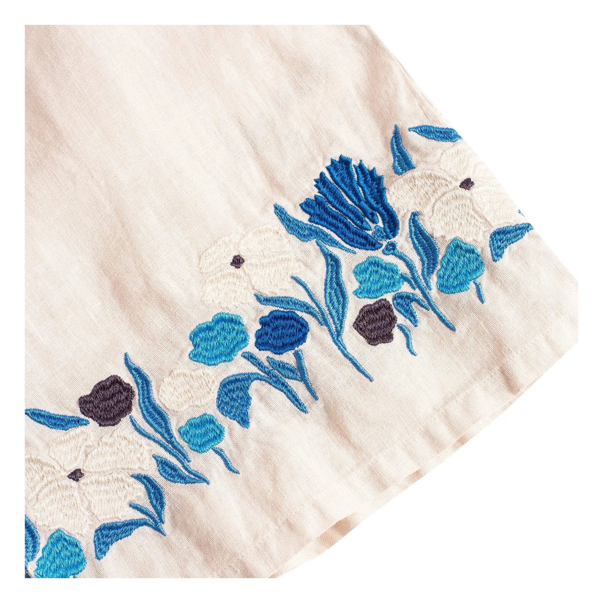 Bather - Camisa de Lino | Crema