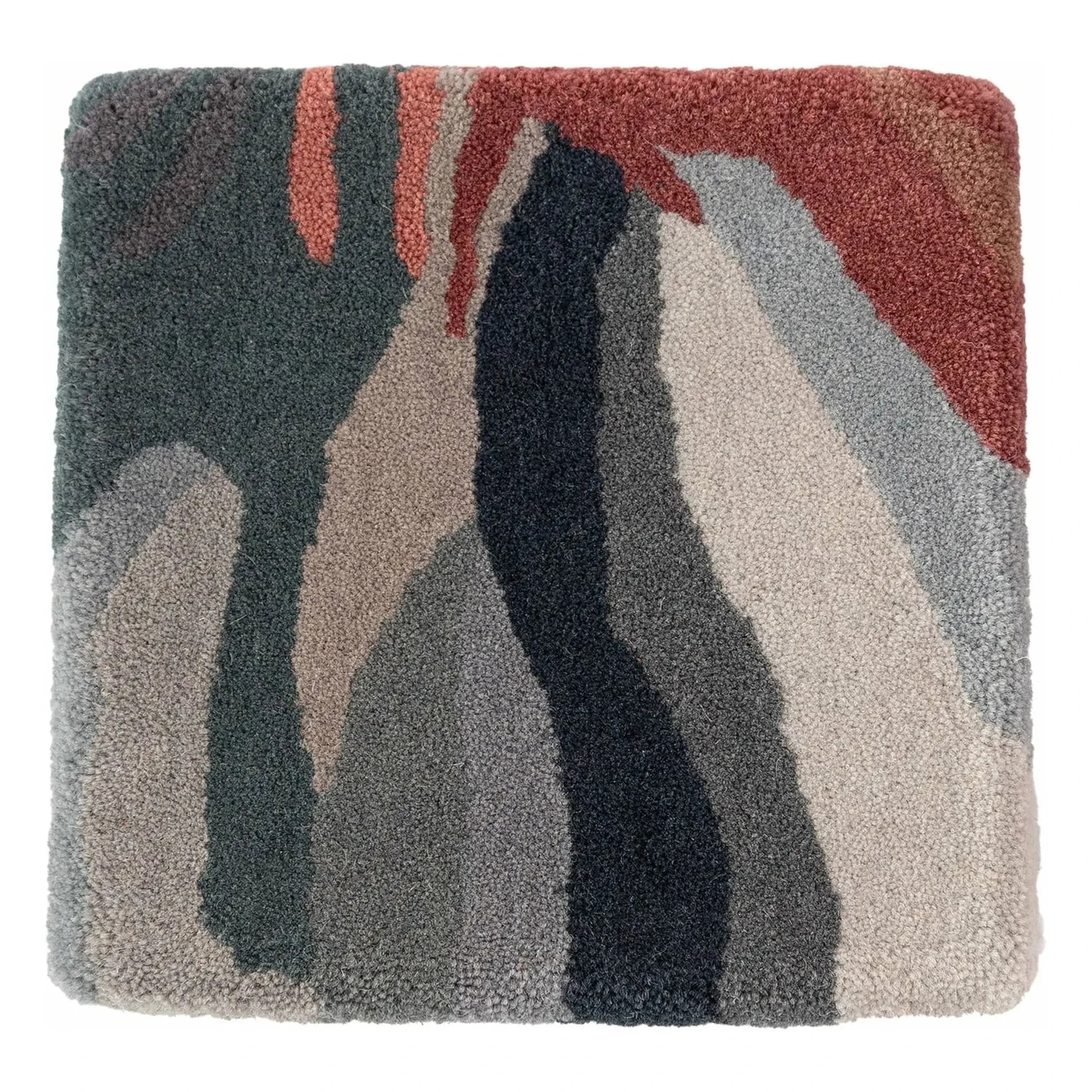 Nanimarquina - Alfombra Flora Bloom 4 | Gris