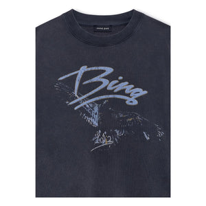 Anine Bing - Sudadera Spencer | Negro Lavado